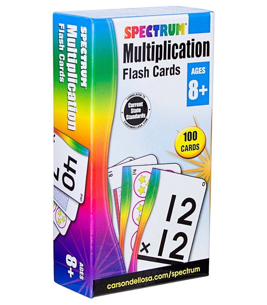 Multiplication Flash Cards Grade 35