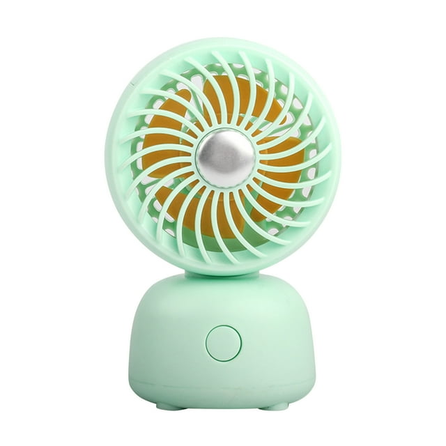 Lksixu Portable Fan Cute Pet Ears Mini Fan USB Charging Desktop Mini Fan Portable Desktop Mini Fan Small Cooling Fan for Indoor Outdoor Home Office