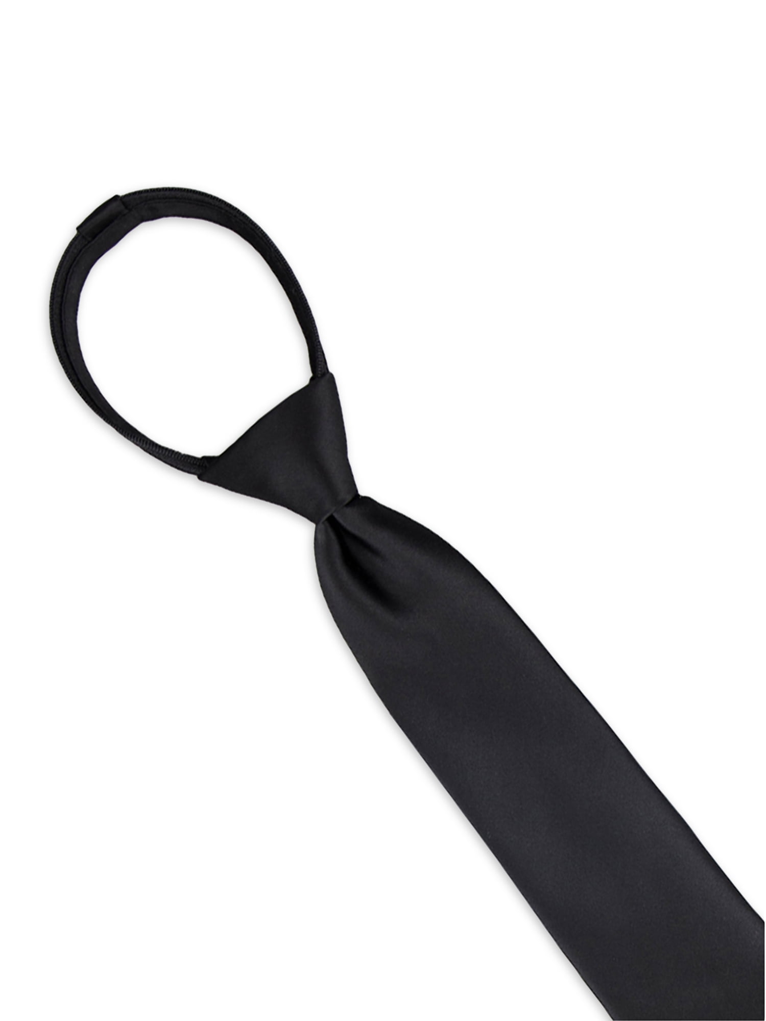 小物 Deadstock Black Fleece Tie U.S.A. Made 小物 Deadstock