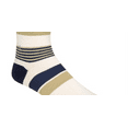 thumbnail image 3 of Calvin Klein Mens Striped Knit Crew Socks, 3 of 3