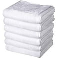 thumbnail image 2 of Hand Towels for Bathroom Highly Absorbent Soft and Lightweight Cotton Luxury Towel ( White, Pack of 4, 28x16 Inches ), 2 of 3