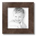 thumbnail image 2 of ArtToFrames 10" x 10" Real Reclaimed Brown Barnwood Picture Frame, 10x10 inch Brown Wood Poster Frame (WOM-4816), 2 of 8