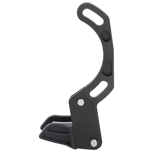 Eddwiin Cadena de Bicicleta - Disco único Estabilizador de guía de Cadena de Bicicleta BB Mid Lock Accesorio de Ciclismo Ultraligero para Bicicleta(Negro)