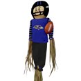thumbnail image 2 of Baltimore Ravens 5' Team Pride Scarecrow, 2 of 3