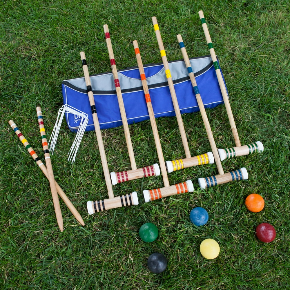 Verus Sports Expert 6 Player Croquet Set
