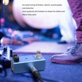 thumbnail image 4 of Electric Guitar Effect Pedal, Compact Portable Distortion Pedal with Accurate Tone Adjustment, for Electric Guitar Performance Practice, 4 of 7