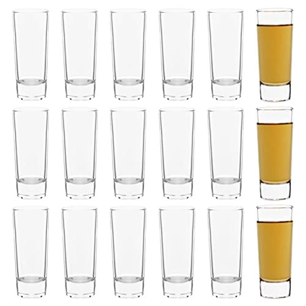 2 oz. Shot Glass with Heavy Base – LaserBeast Lab