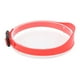 thumbnail image 5 of Plantilla para cortar el pelo DIY Banda para cortar el pelo Transpirable Curva Degion Silicona Guía para cortar el pelo en casa para niños Hombres Rojo, 5 of 10