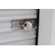 thumbnail image 4 of BRINKS 70mm Discus Padlock 4 Pack - Keyed Alike Chrome Security Lock for Shed & Garage, 4 of 5