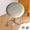2Pcs Round Stool Cover Under $5 a1, variant on CQCYD 2Pcs Round Stool Cover, Leather Look Elastic Seat Cushion Slipcover, 14x14 Inch Waterproof Bar Stool Protector, Stretchy Fit Chair Pad for Home Kitchen and Pub