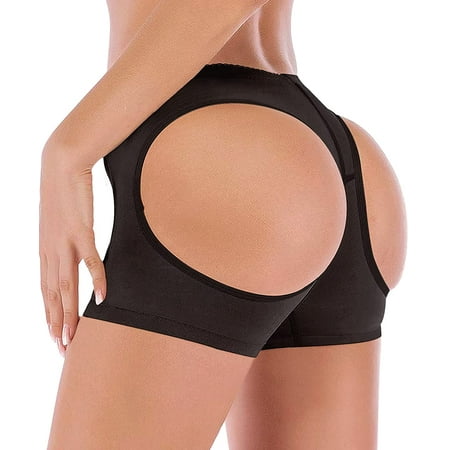 

Women Seamless Butt Lifter Padded Lace Panties Enhancer Underwear Waist Trainer Tummy Control Body Shaper