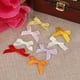 thumbnail image 5 of Paquete de 4-8 100 Lazos de Flores de para Decoración Artesanal DIY 8 piezas, 5 of 7