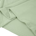 thumbnail image 5 of Puyaiuu Women Ribbed Knit Scoop Neck Sleeveless Tank Top Solid Color Slim Fit Basic Layering Casual Daily Vest Mint Green XL Gift, 5 of 8
