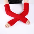 thumbnail image 6 of SPRING PARK Summer Long Arm Sunscreen Gloves Outdoor Protection Long Arm Cooling Sleeves Cycling Glove, 6 of 8