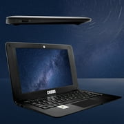 CHIBBS 10.1 Inch IPS Screen Kids Laptop Computer, Linux-Android 12.0 OS, 2gb Rom+64gb Rom, Wi-Fi- Black