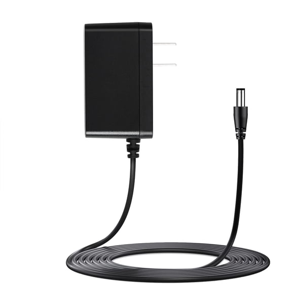 CapzoStone 27V Massage Gun Charger AC Adapter for Sharper 1014747 1013983 2437599 1011666 1013002 1012667 1013985 Powerboost Deep Tissue Percussion Muscle Massage Gun Power Cord Supply- 8.5Ft