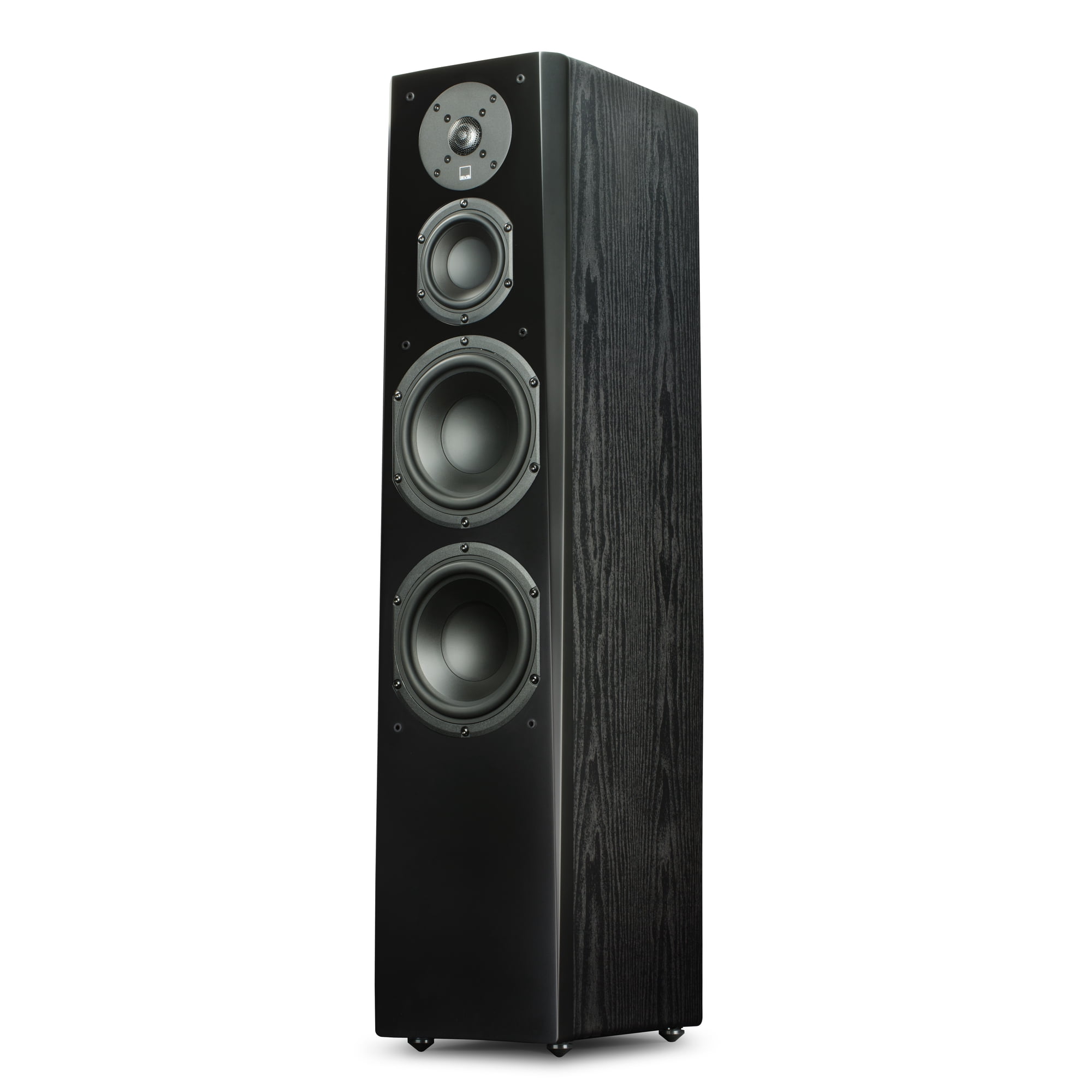 SVS Prime Tower, Reference Tower Speaker, 1" Aluminum Tweeter, 4.5" Midrange, Dual 6.5" Woofers - Black Ash (single speaker)