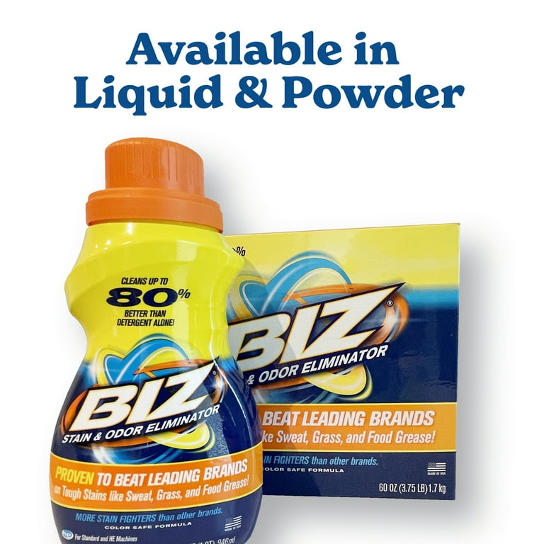 Biz Laundry Detergent