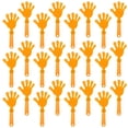 thumbnail image 1 of Hand Clappers ZCYSRLQIN, color naranja, 19 cm, para hacer ruido (24 unidades), 1 of 7