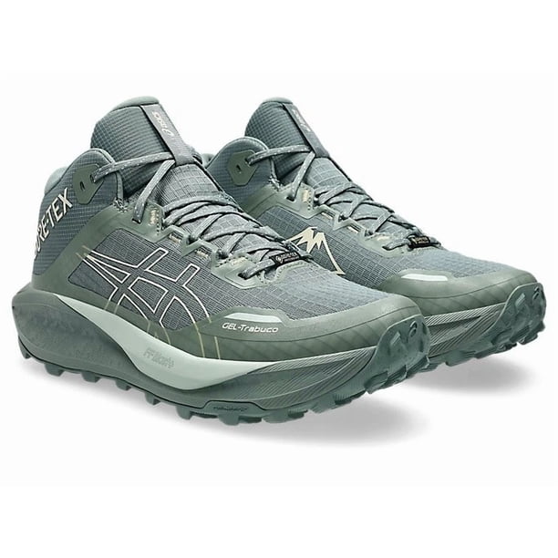 ASICS GEL-Trabuco MT GTX 1011C085 400 Monument Blue Vanilla Trail Running Shoes