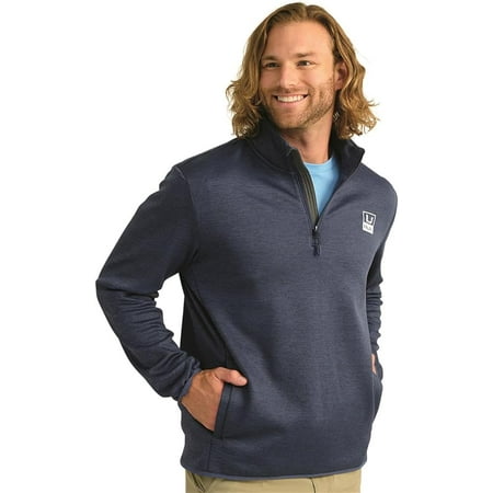 HUK Men s Coldfront+ 1/4 Zip Performance Fishing Jacket