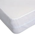 Box Spring Encasement Cover Zippered Waterproof & Bed Bug Proof Full