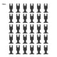 thumbnail image 1 of 30 hojas de sierra oscilantes de dientes cortos multiherramienta de 44 mm para Bosch Dremel Fein, 1 of 11