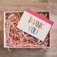 thumbnail image 2 of Shisuyan 150Pcs Thank You Cards Festive Greeting Cards Chic Blessing Gift Greeting Cards, 2 of 9