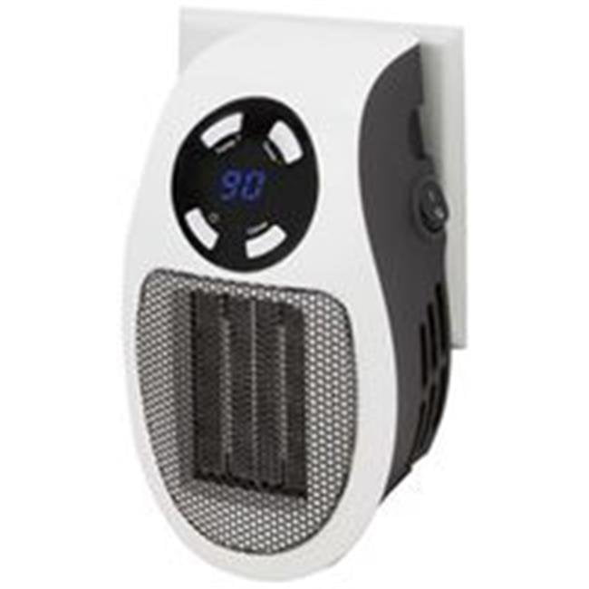 Powerzone 9929332 350 watts Ceramic Wall Outlet Heater