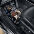 thumbnail image 6 of Death Note 4 Pcs Car Floor Mats Universal Fit Floor Mats Front & Rear Liners for Trucks Van SUV Auto, 6 of 8