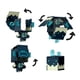 thumbnail image 3 of Figura de Acción Mattel Minecraft Flippin Figs Skulk Catalyst y Warden, 3 of 4