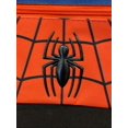 thumbnail image 2 of Marvel Spiderman Raised Logo Large 2 Zipper Pencil Case/travel Pouch, 2 of 6