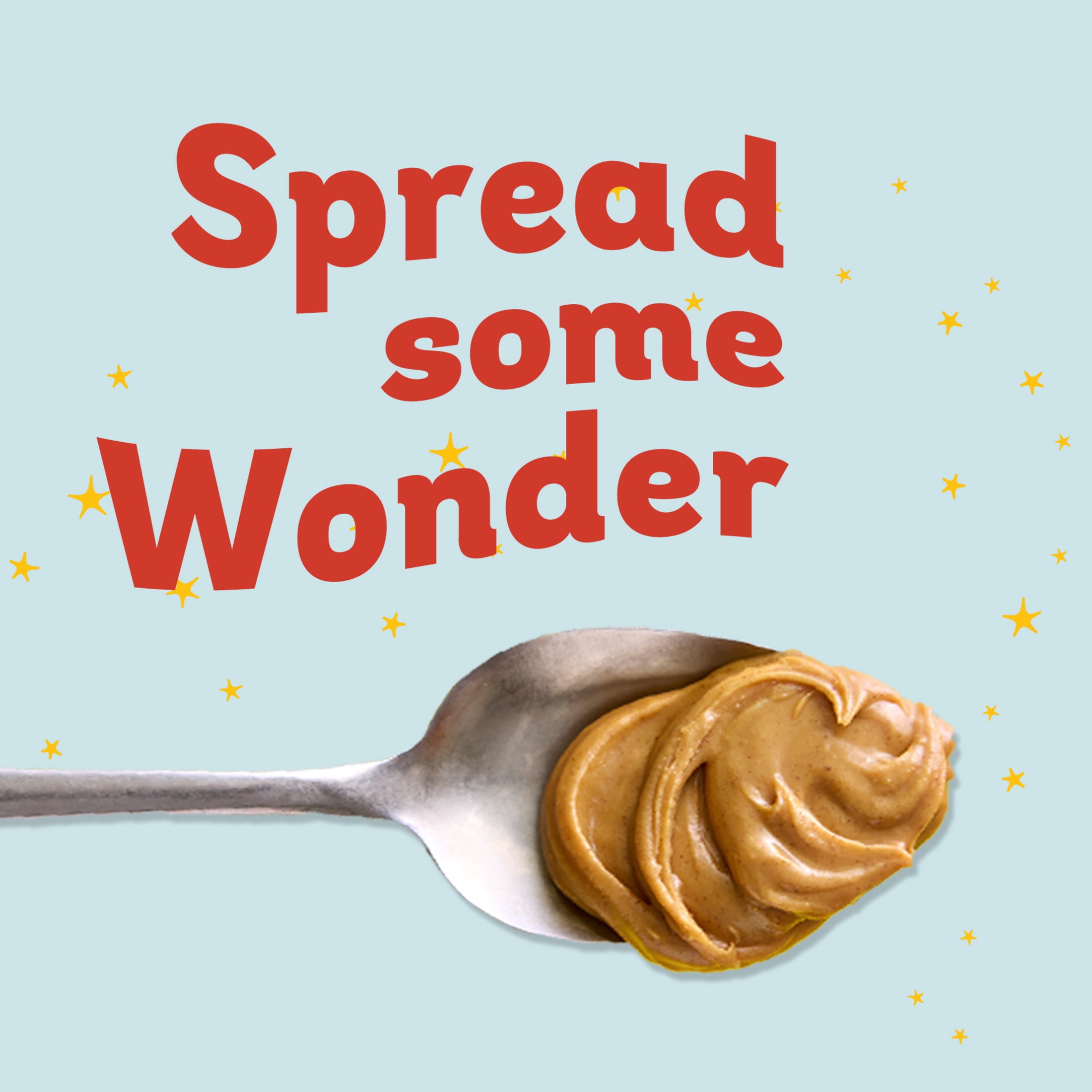 (12 pack) Peter Pan Creamy Honey Roast Peanut Butter, Smooth Peanut Butter Spread, Gluten-Free, 16.3 oz Jar