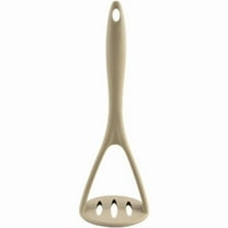 Silicone potato press, integrated mashed potato press, multifunctional mashed potato press, fruit juicer, modern minimalist kitchen tool khak, easy to clean, hanging design