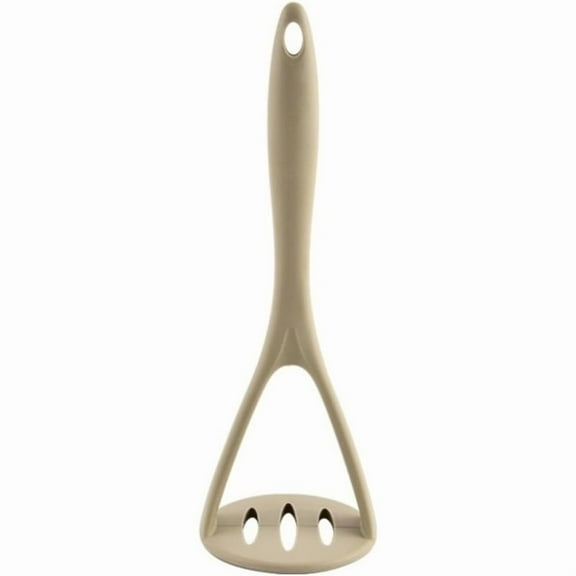 Silicone potato press, integrated mashed potato press, multifunctional mashed potato press, fruit juicer, modern minimalist kitchen tool khak, easy to clean, hanging design