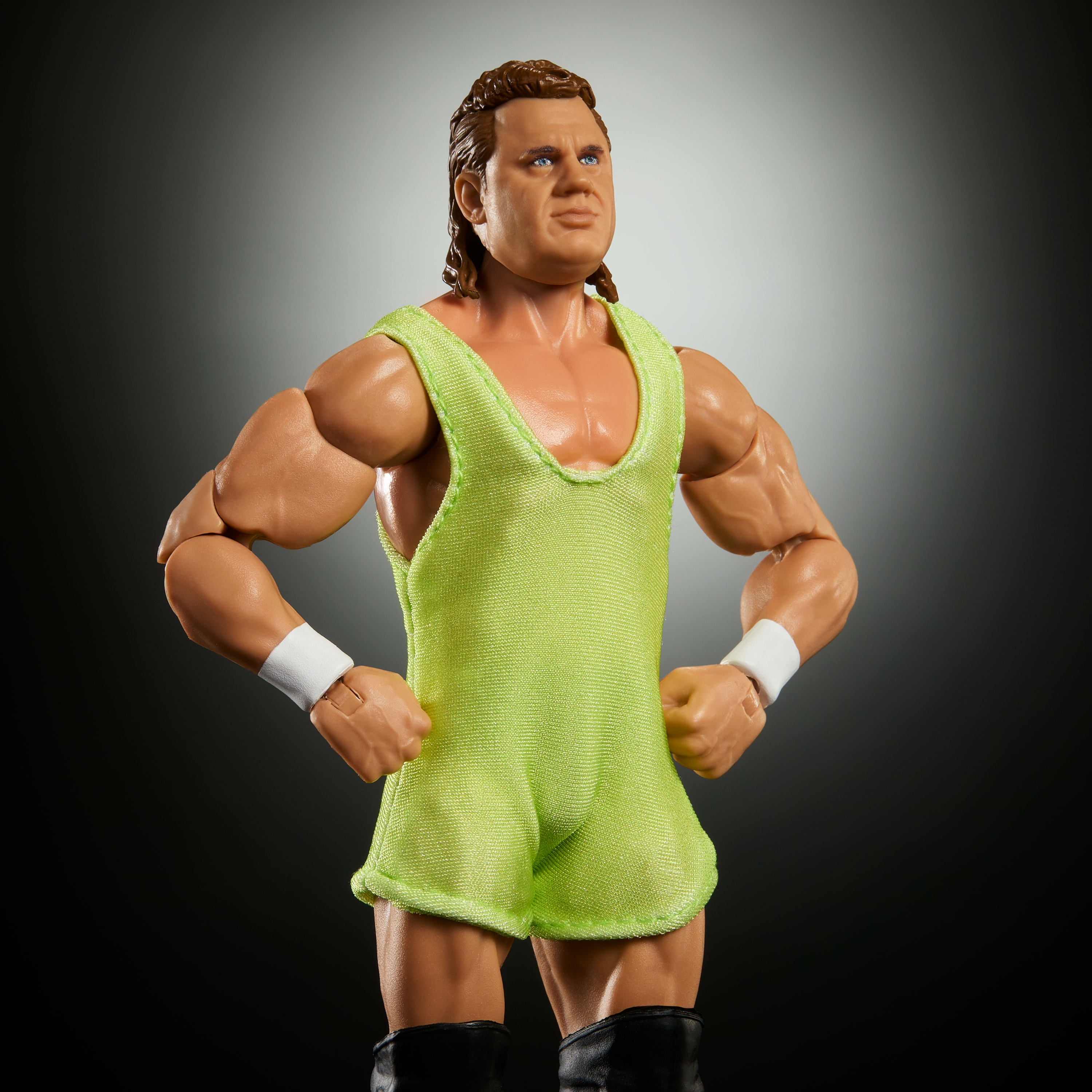 Figurine d’action et accessoires WWE Elite Legends Curt Hennig, ensemble de collection 6 pouces de la série 29 - Walmart Exclusive