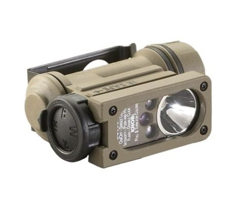 Streamlight Sidewinder Compact II Military Model Flashlight  w/White,Red,Blue,IR