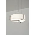 thumbnail image 5 of APP1214LAJUDWG-JT-AFX-Apex - 14.25 Inch 18W 1 LED Pendant-Weathered Grey Finish-Jute Shade Color, 5 of 7