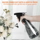 thumbnail image 4 of Botella pulverizadora de vidrio vacía - Contenedor grande recargable para aceites esenciales, productos de limpieza o aromaterapia - Pulverizador de gatillo con ajustes de niebla y chorro, 4 of 5