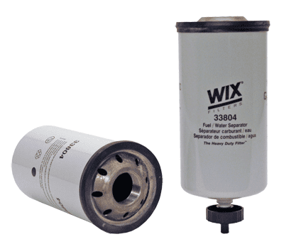 WIX Filters Pack of 1 33736 Heavy Duty Spin On Fuel Water Separator 