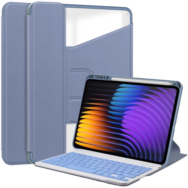 Dsscvnef 2024 Xiaomi Pad 7 112 Inch Tablet Folding Stand Cover Durable Shockproof Lightweight Slim Design Protective for