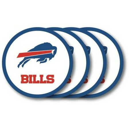 Buffalo Bills Coaster - Buffalo Bills Coaster 4 Pack Set
