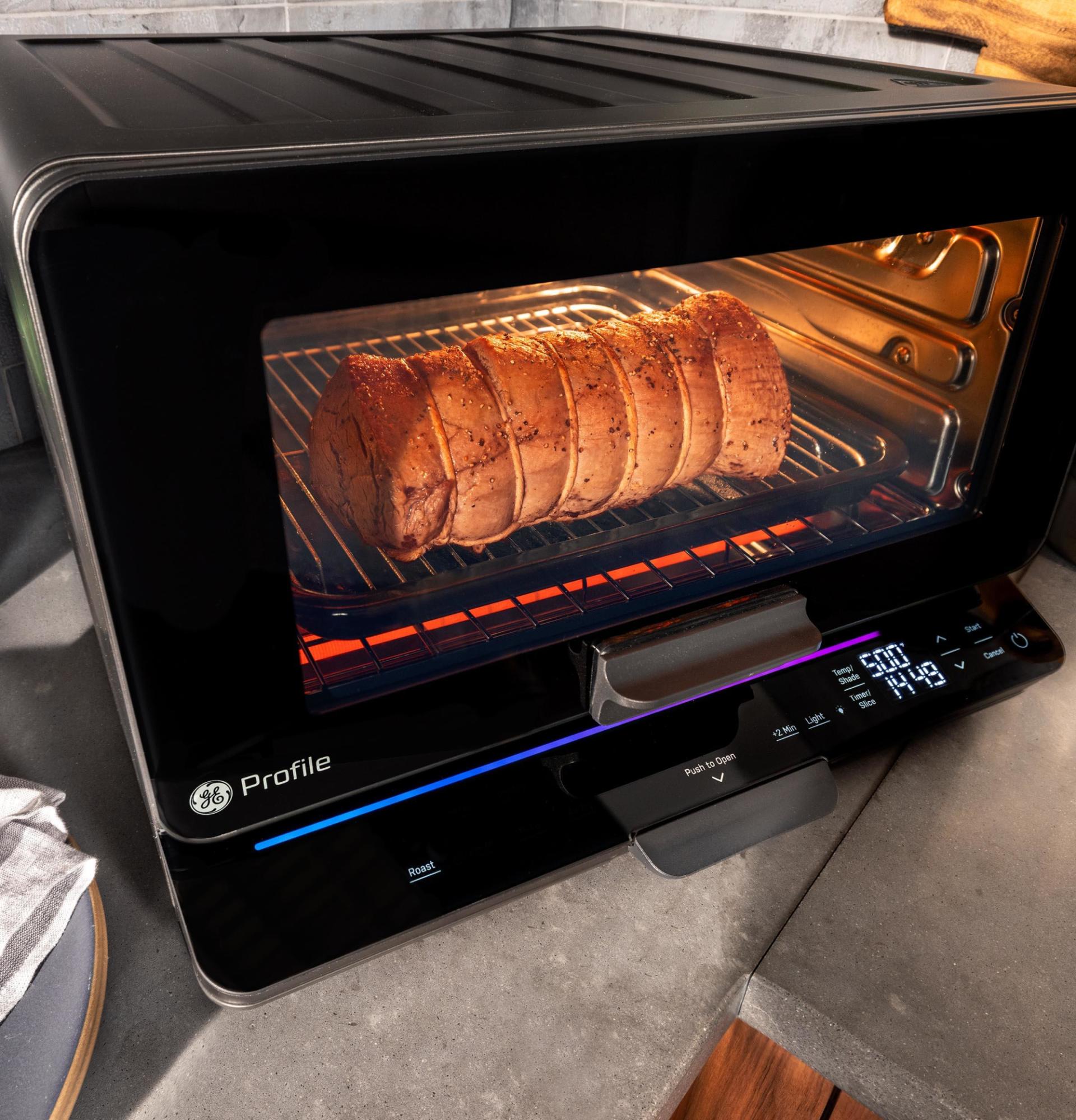 GE Profile Smart Oven with No Preheat ӏ 11-in-1 Countertop Oven ӏ Large-Capacity Countertop Oven ӏ Black - image 3 of 7
