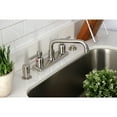 thumbnail image 3 of Kingston FB2138DL Concord Two-Handle 2-Hole 8" Centerset Kitchen Faucet in Brushed Nickel, 3 of 7