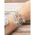 thumbnail image 4 of Coastal Waves Bracelet Stack Set, 4 of 10