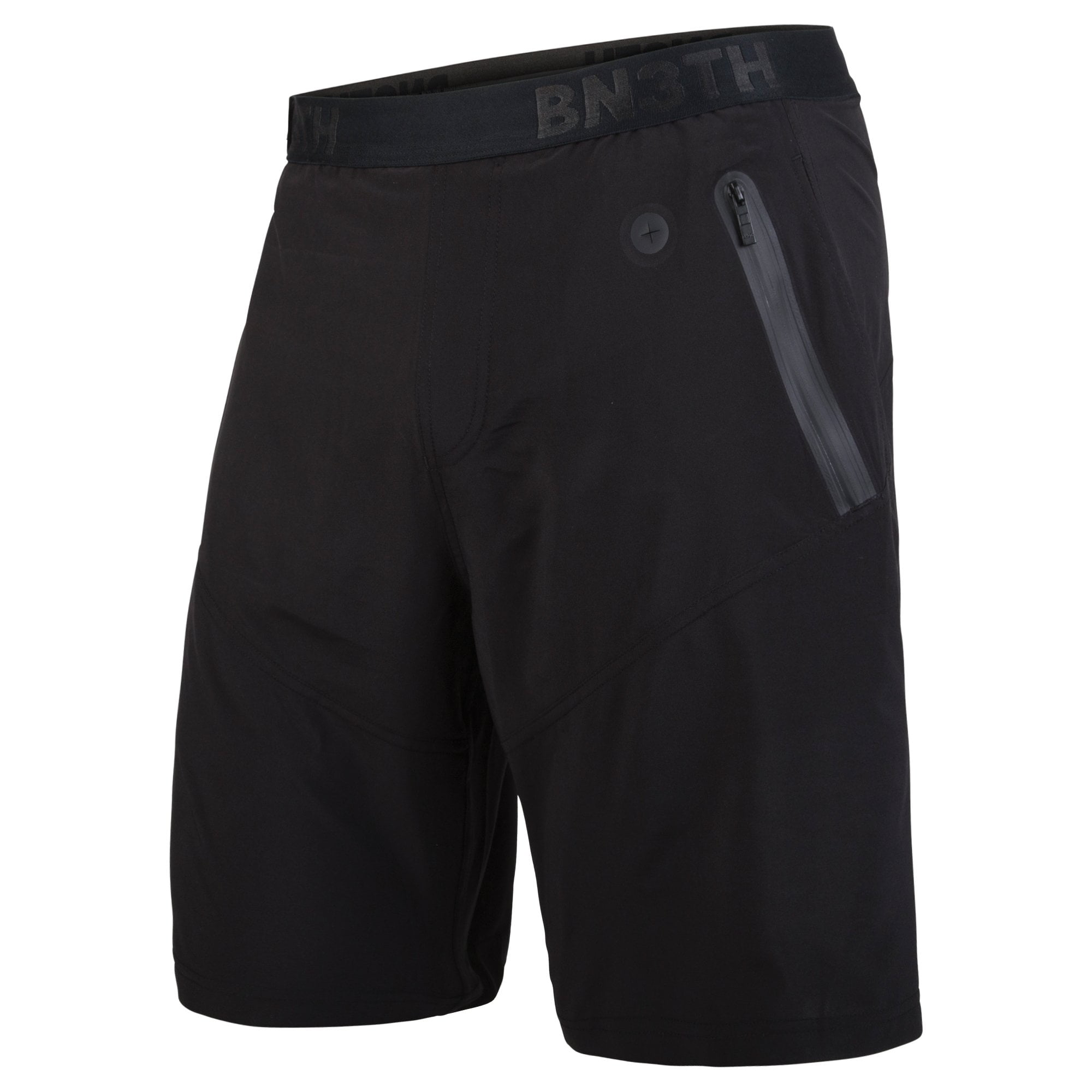 BN3TH Men's Pro 2n1 Shorts (X-Small, Black) - Walmart.com