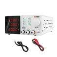 thumbnail image 1 of Alimentation CC Programmable 30V 10A 60V 5A Réglable, Fonction Mémoire Haute Précision, Commutation, Alimentation Régulée, 1 of 6