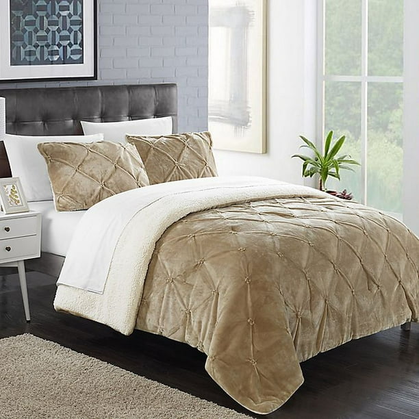 Piece King Comforter Set In Off White, Off White King Bedding