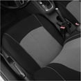 thumbnail image 2 of Car Seat Covers Sets for 2000-2021 2022 2023 2024 2025, Full Set Seat Cushion 5 Seats Front Rear Protectors Breathable Interior Accessories,Beige+Black, 2 of 5