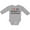 AC-Heather Grey, variant on Inktastic I Love My Mommy's Tattoos Boys or Girls Long Sleeve Baby Bodysuit